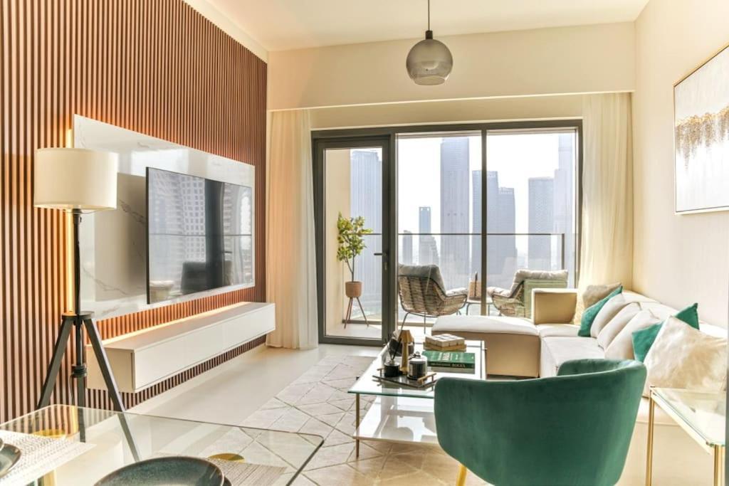 Appartement Luxury 2br High Floor Apt. W/ Burj Khalifa View With Laser Light Show And Dancing Fountain View Dubai