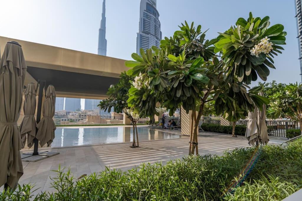 Luxury 2br High Floor Apt. W/ Burj Khalifa View With Laser Light Show And Dancing Fountain View Appartement *