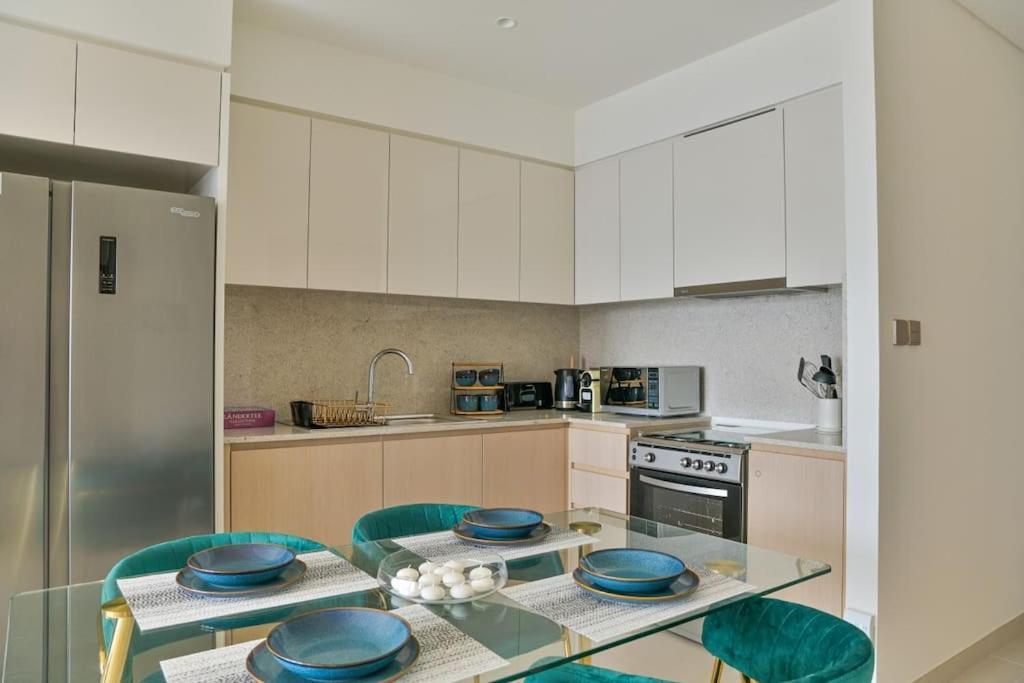 Appartement Luxury 2br High Floor Apt. W/ Burj Khalifa View With Laser Light Show And Dancing Fountain View Dubai