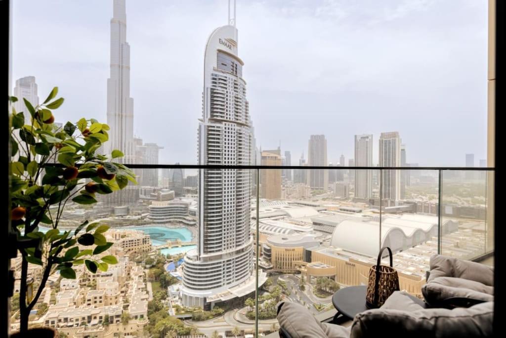 Luxury 2br High Floor Apt. W/ Burj Khalifa View With Laser Light Show And Dancing Fountain View Appartement Dubai