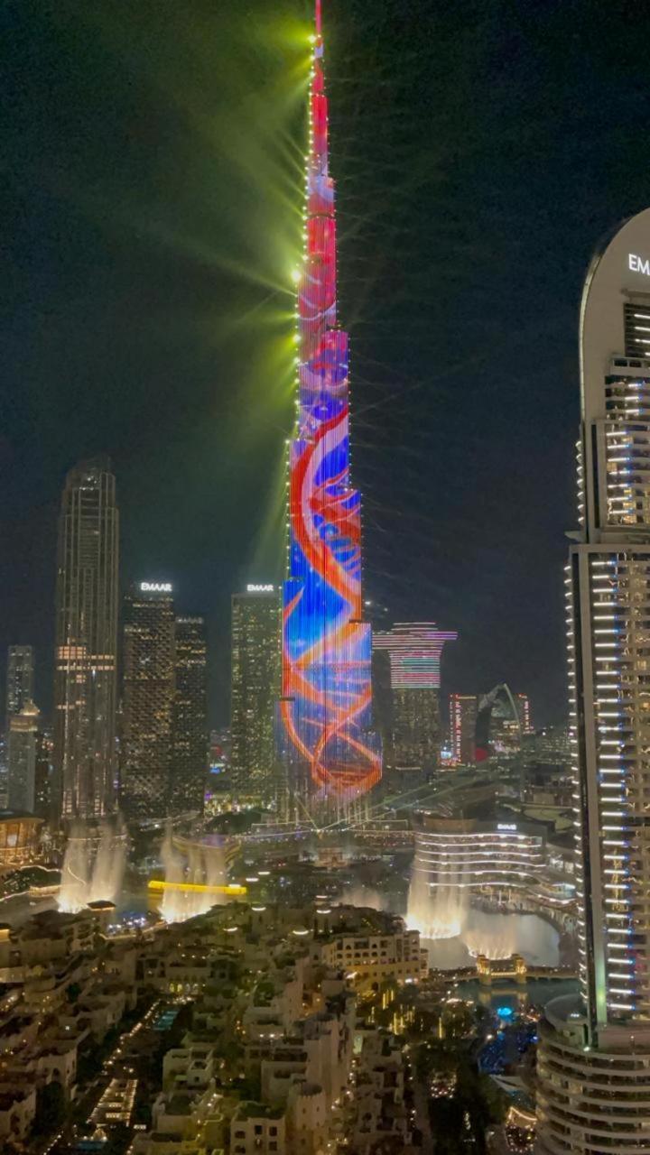 Appartement Luxury 2br High Floor Apt. W/ Burj Khalifa View With Laser Light Show And Dancing Fountain View